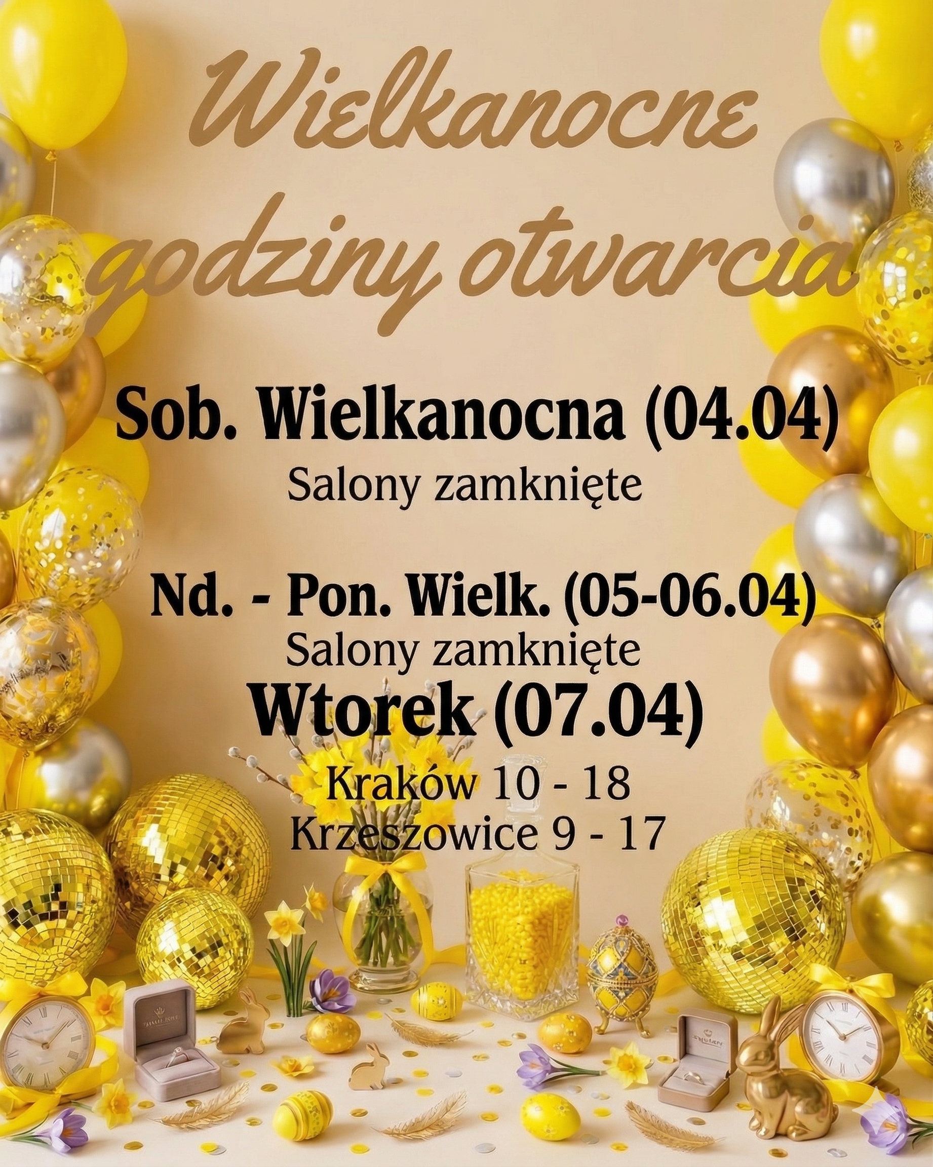 Praca w okresie Świąt Wielkanocnych