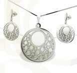 Komplet wisiorek i kolczyki WEC-S-WZ2-KPL