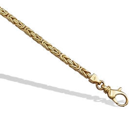 Łańcuszek splot KRÓLEWSKI DIAM-KRÓLEWSKI