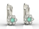 Cyrkonia || Cyrkonia Swarovski Mint Green || Cyrkonia Mint Green