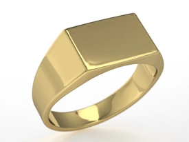 Sygnet z żółtego złota SJ-26Z