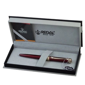 Pióro Regal "Charles red" RE36P - Grawer Gratis!