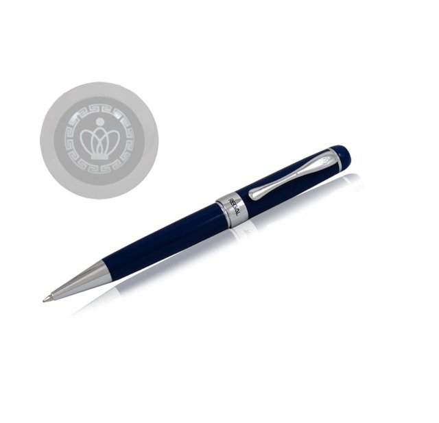 Długopis Regal "Andrew Blue" RE104D - Grawer Gratis!